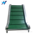 Z-type retaining slope climbing conveyor factory